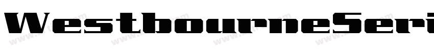 WestbourneSerifFree 字体转换